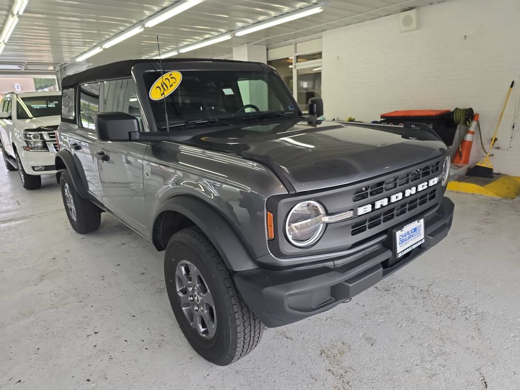 Certified 2025 Ford Bronco Big Bend AWD/4WD image 7