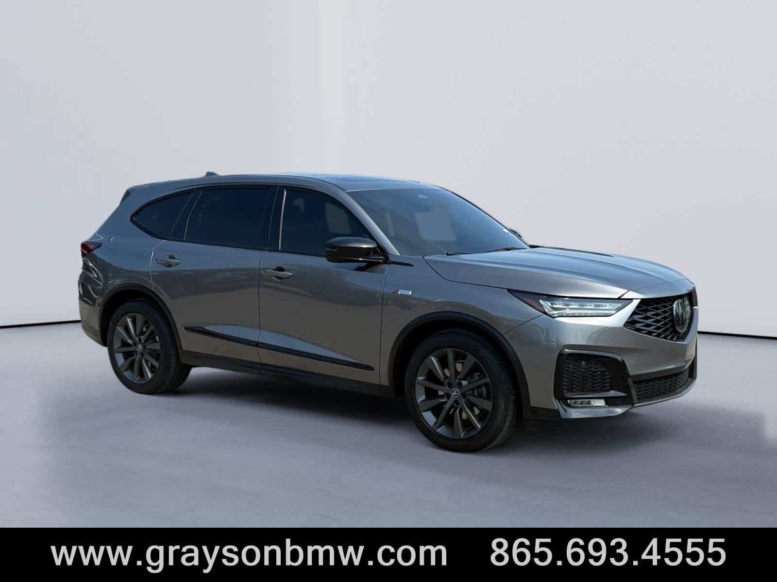 Used 2025 Acura MDX A-Spec
