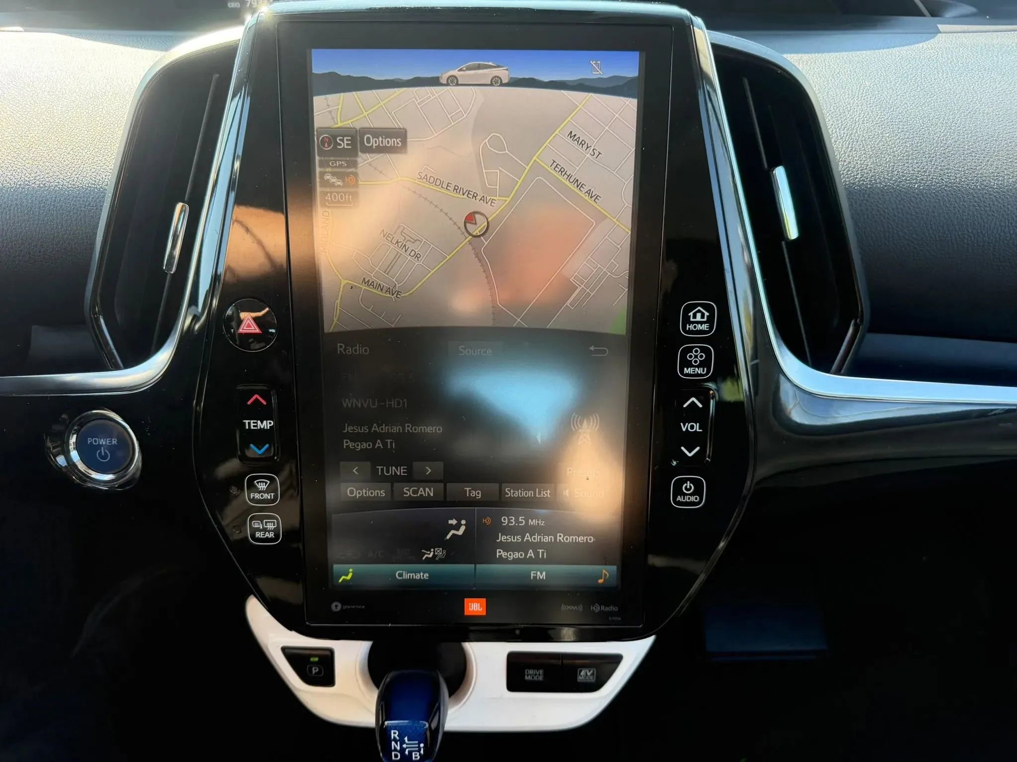Used 2018 Toyota Prius Four w/ Advanced Technology Package FWD image 17