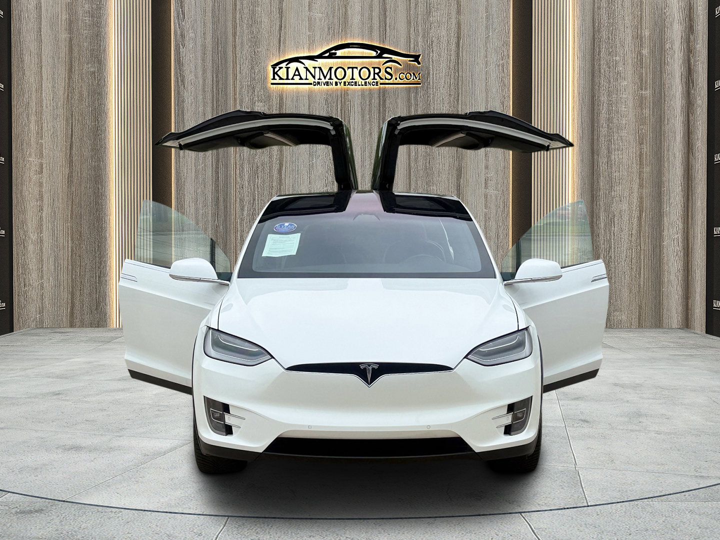 Used 2020 Tesla Model X Long Range AWD/4WD image 19