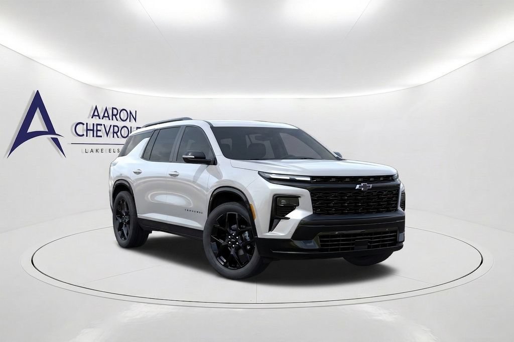 New 2026 Chevrolet Traverse RS w/ LPO, Floor Liner Package AWD/4WD image 8