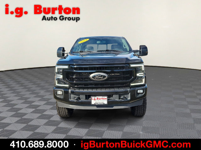 Used 2021 Ford F250 Lariat w/ Lariat Value Package AWD/4WD image 2