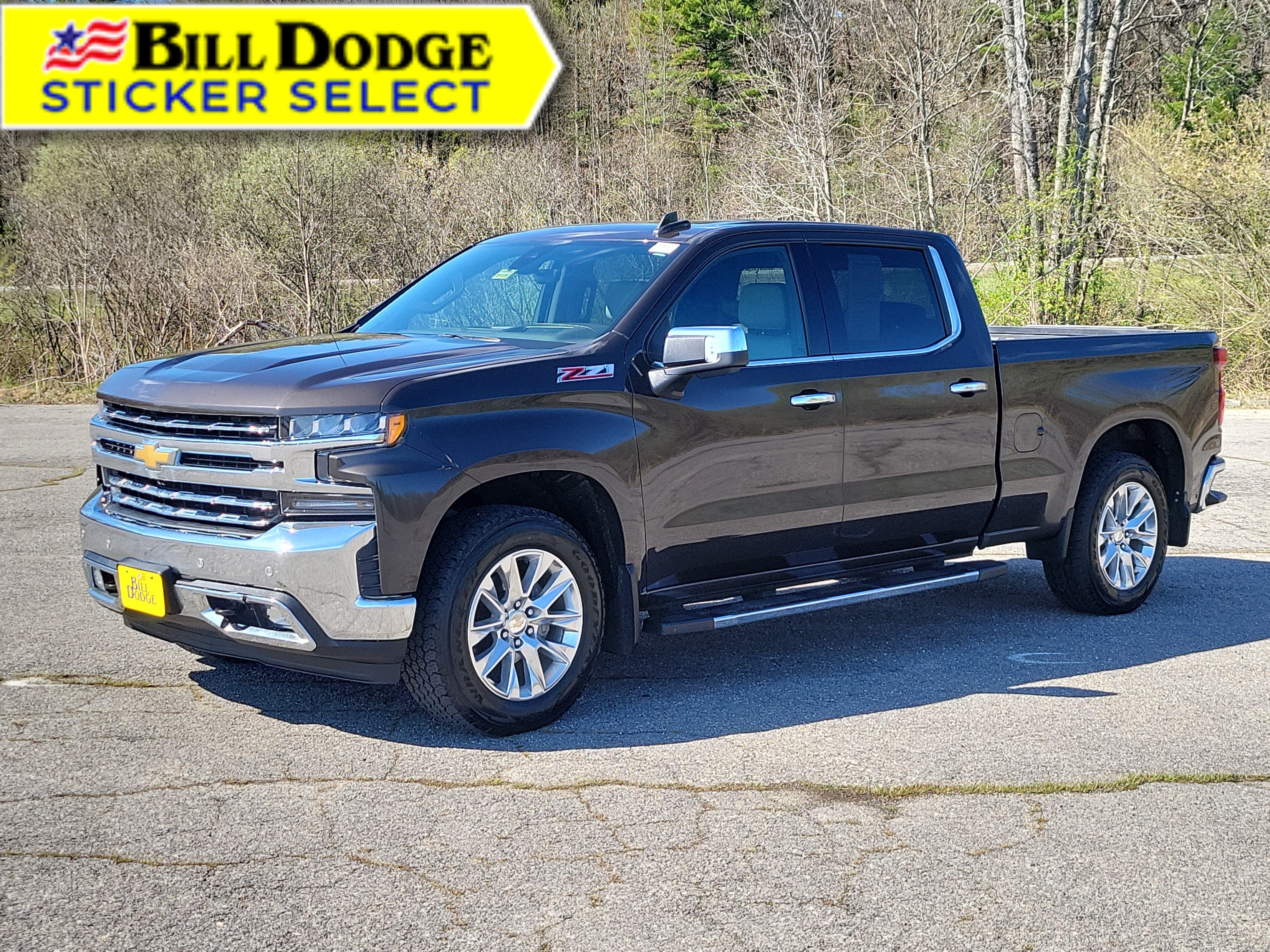 Used 2021 Chevrolet Silverado 1500 LTZ w/ Technology Package AWD/4WD image 1