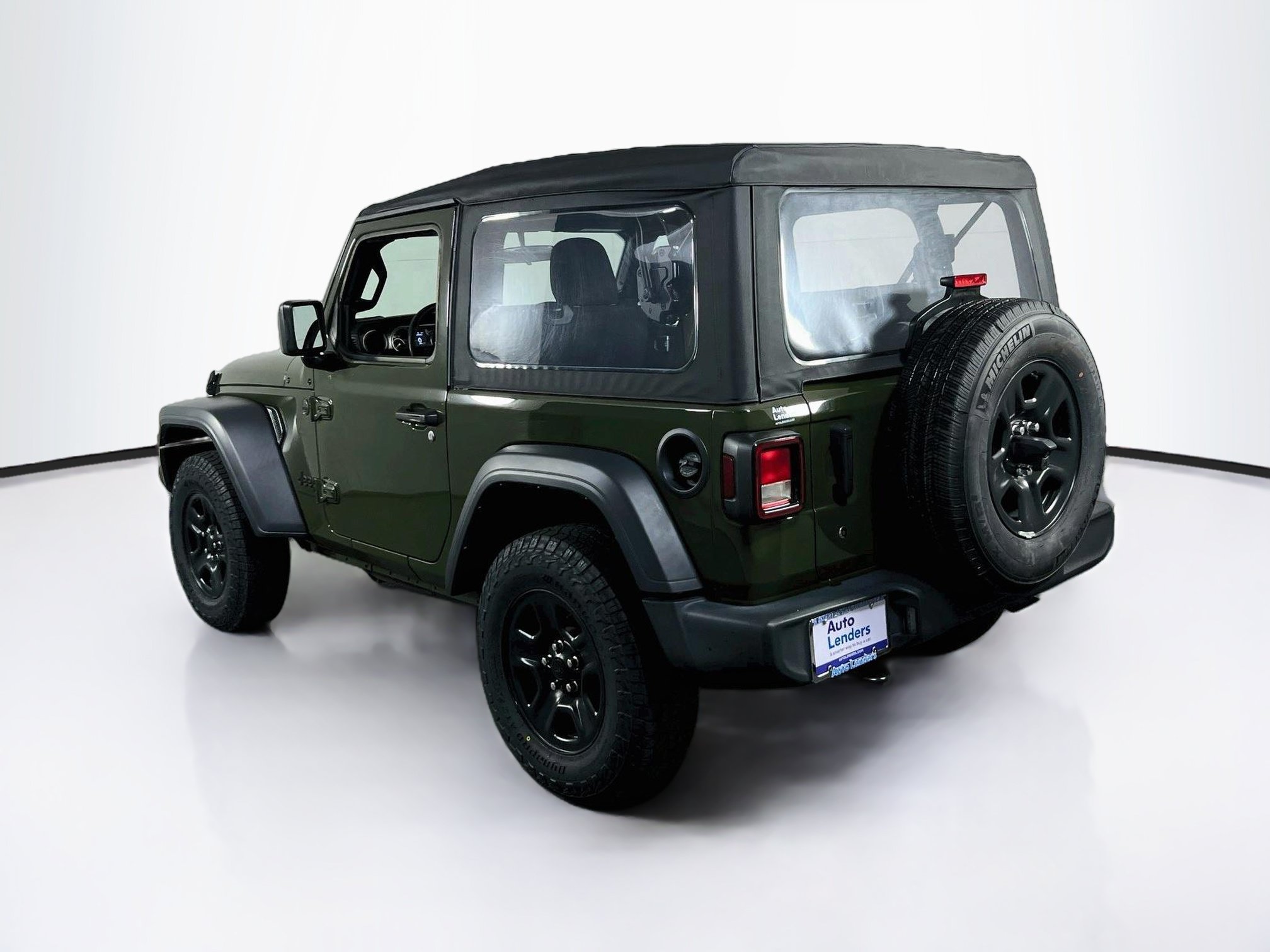 Used 2023 Jeep Wrangler Sport AWD/4WD image 7