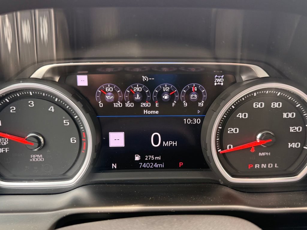 Used 2019 Chevrolet Silverado 1500 LTZ w/ LTZ Premium Package AWD/4WD image 27