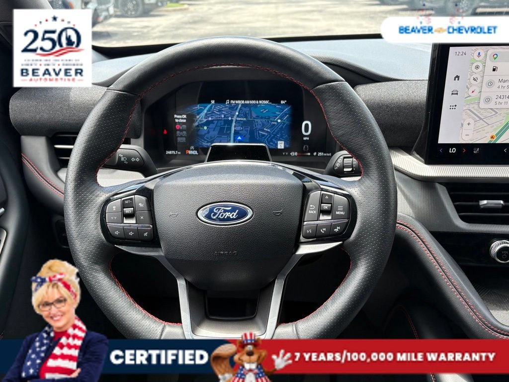 Used 2025 Ford Explorer ST-Line AWD/4WD image 18