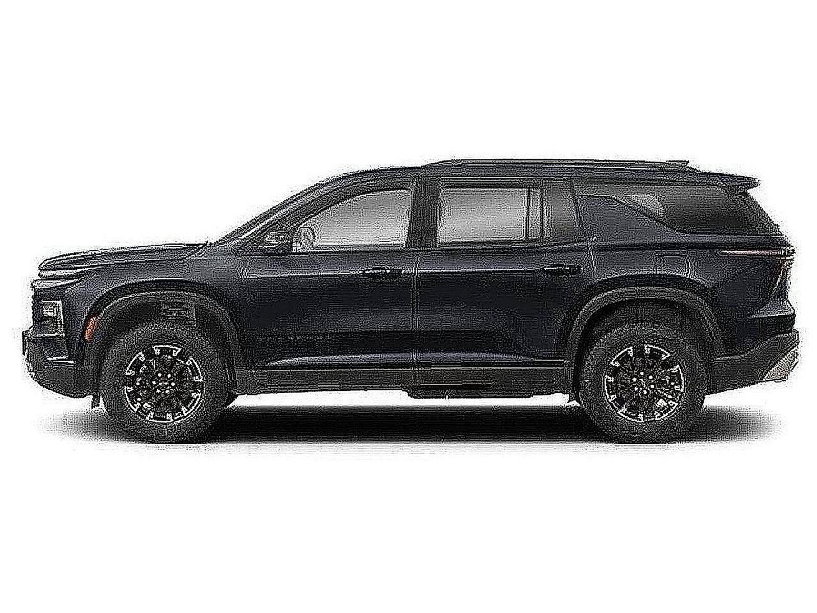 New 2027 Chevrolet Traverse Z71 w/ Enhanced Driving Package AWD/4WD image 2