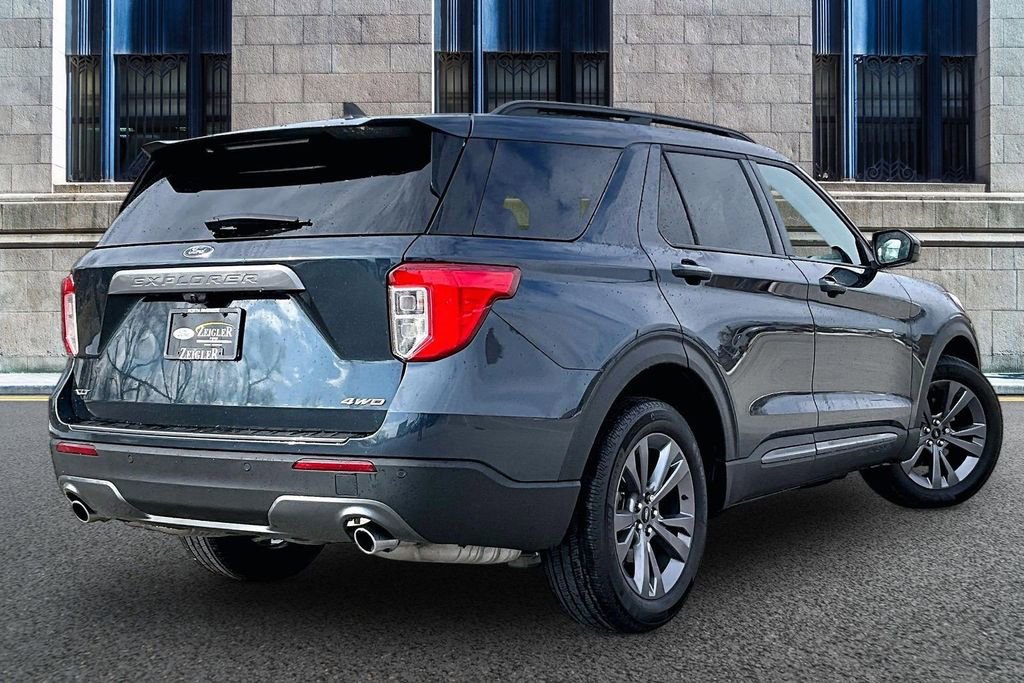 Certified 2023 Ford Explorer XLT w/ Equipment Group 202A image 11