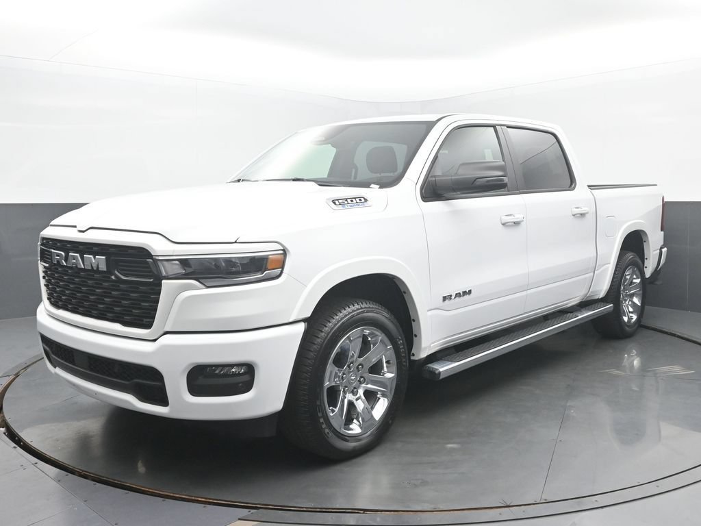 Used 2025 RAM 1500 Big Horn AWD/4WD video 1