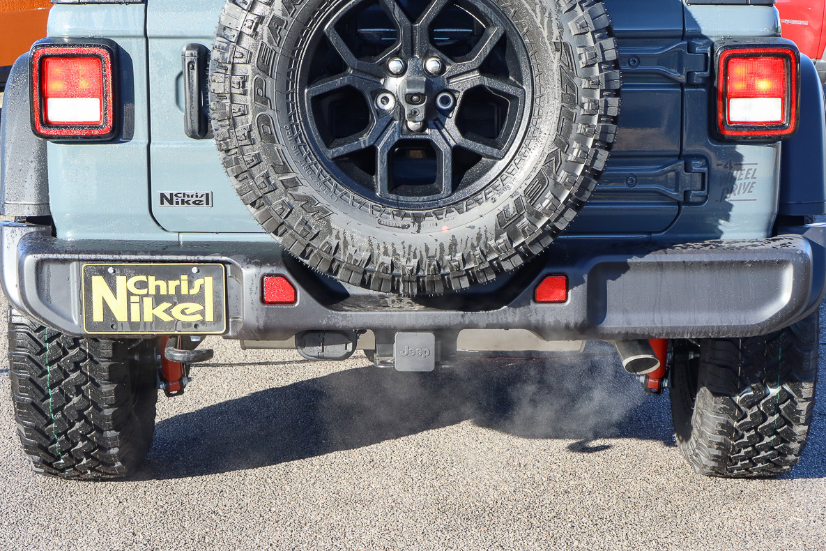 New 2026 Jeep Wrangler Willys image 7