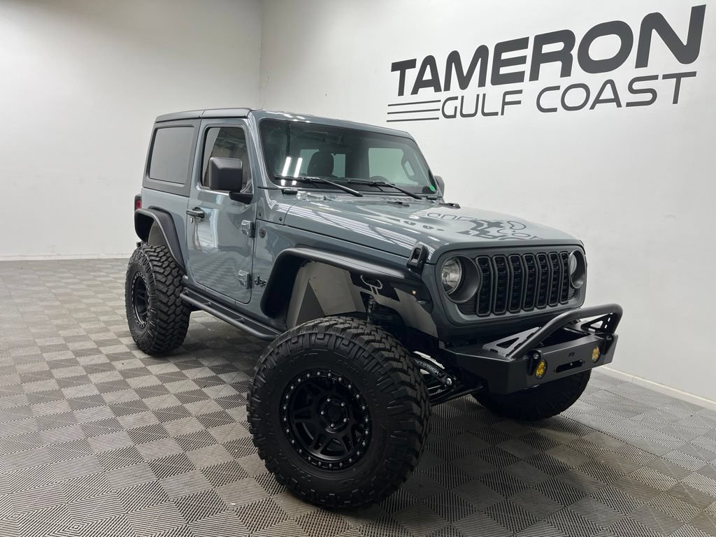 Used 2025 Jeep Wrangler Sport