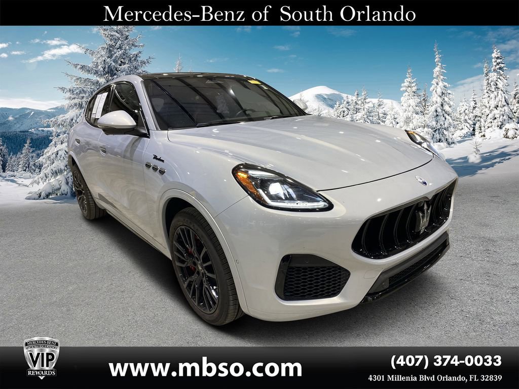 Used 2024 Maserati Grecale Modena
