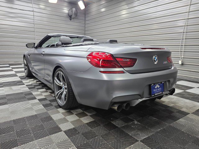 Used 2016 BMW M6 Convertible RWD image 8
