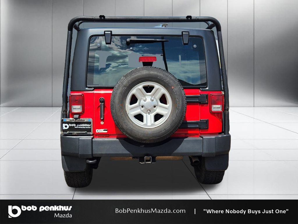 Used 2017 Jeep Wrangler Sport w/ Trailer Tow Group image 26