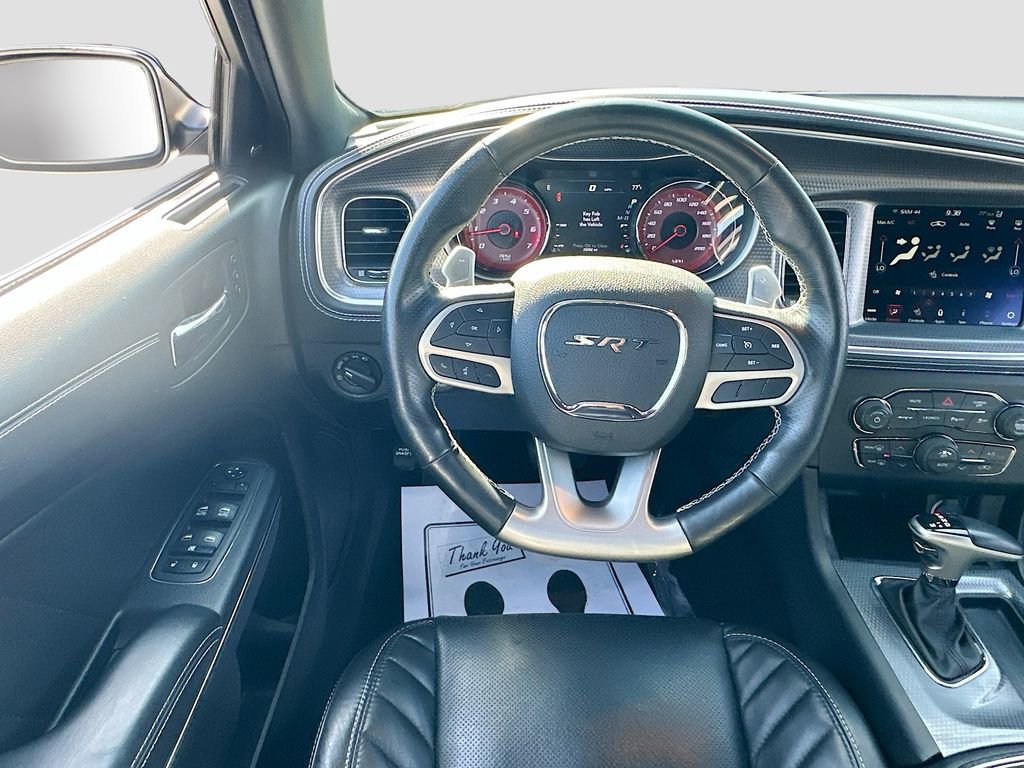 Used 2022 Dodge Charger SRT Hellcat w/ Navigation & Travel Group RWD image 23