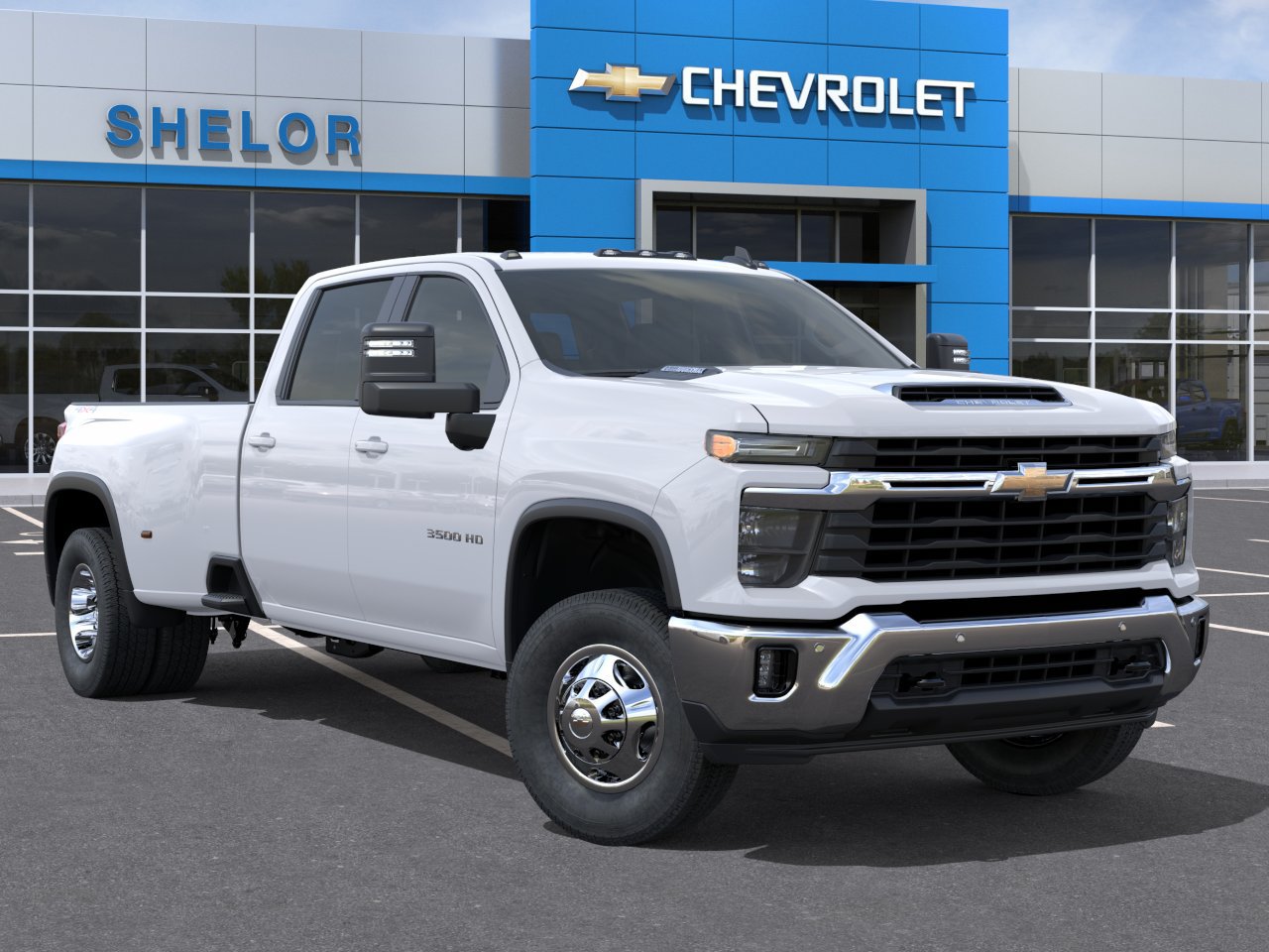 New 2026 Chevrolet Silverado 3500 LT w/ All Star Edition AWD/4WD image 7