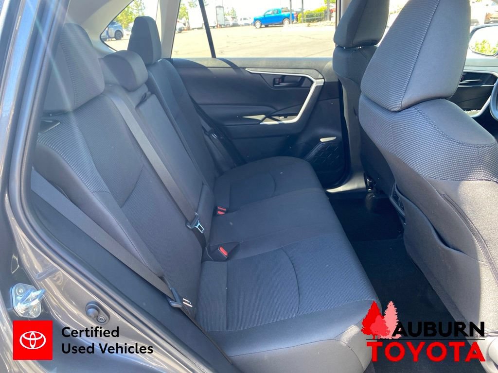 Certified 2025 Toyota RAV4 LE FWD image 18