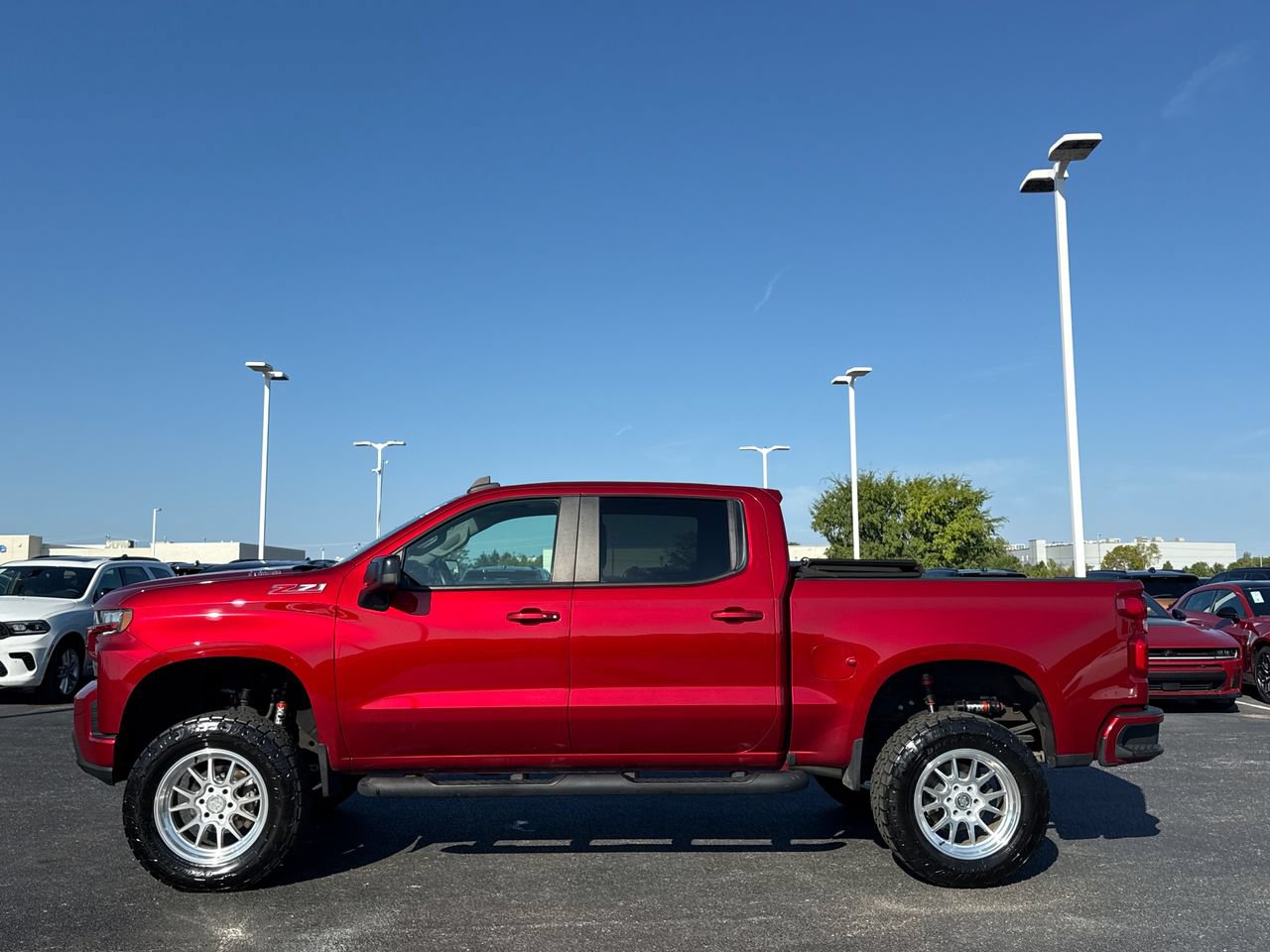 Used 2021 Chevrolet Silverado 1500 RST w/ True North Edition Plus AWD/4WD image 5