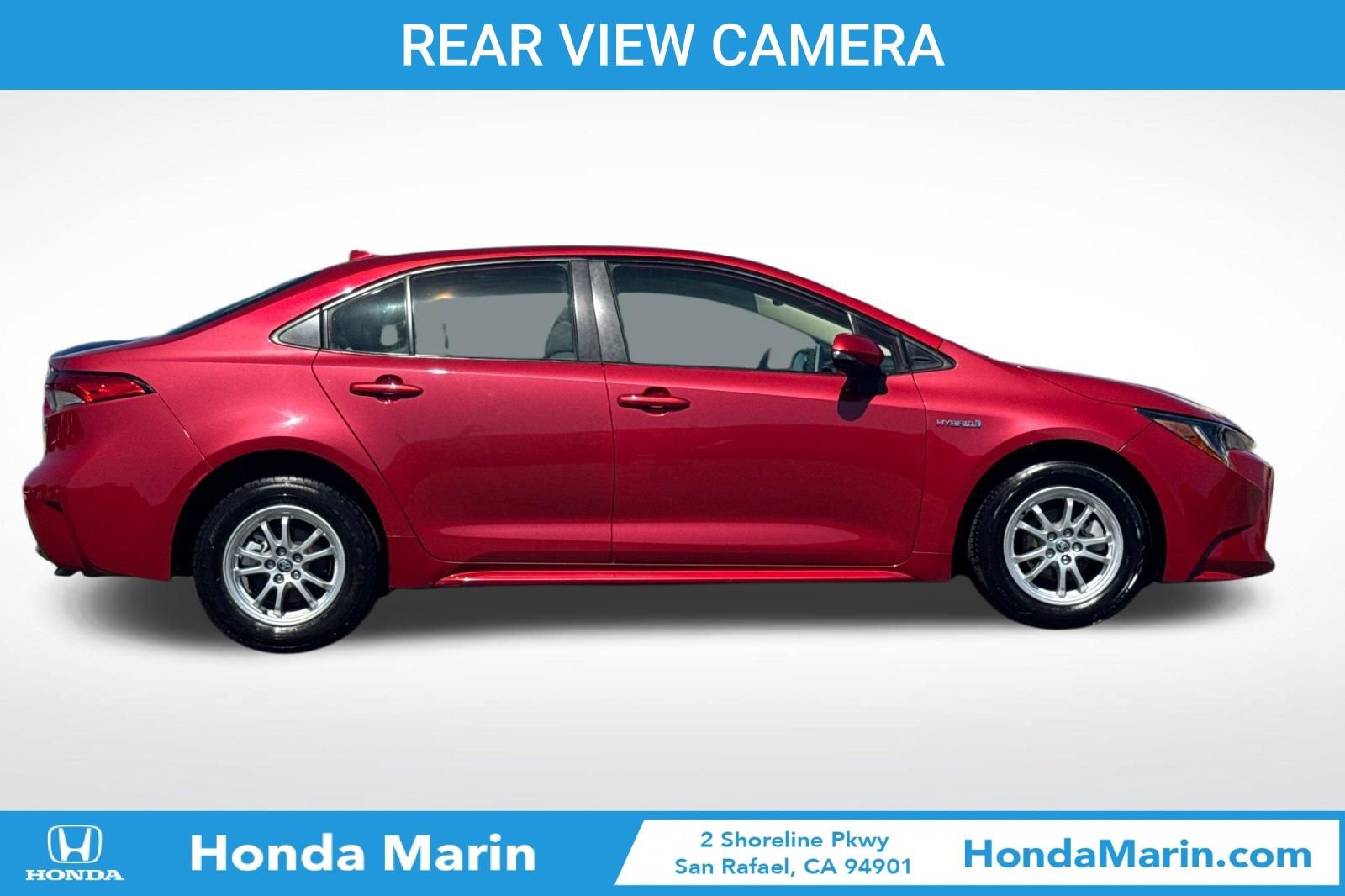 Used 2020 Toyota Corolla LE FWD image 4