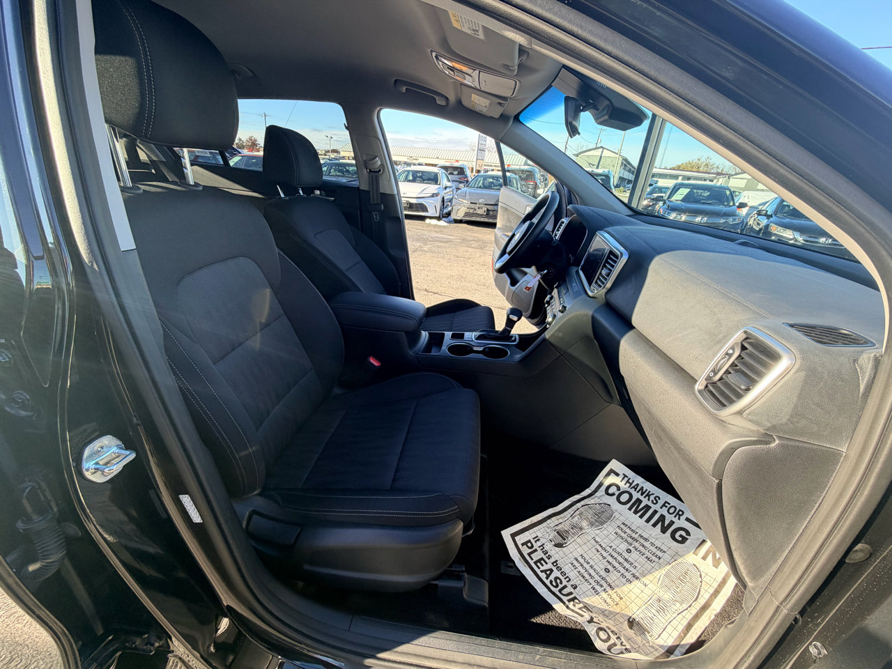 Used 2021 Kia Sportage LX image 14