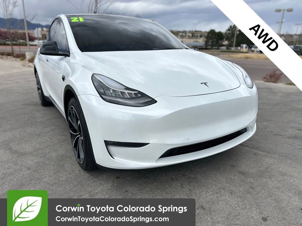 Used 2021 Tesla Model Y Long Range image 1