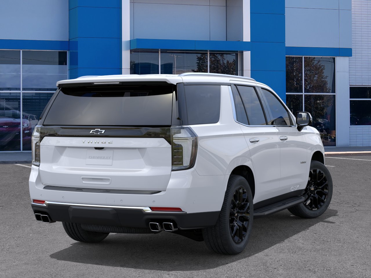 New 2026 Chevrolet Tahoe High Country w/ Sun And Tow Package AWD/4WD image 4