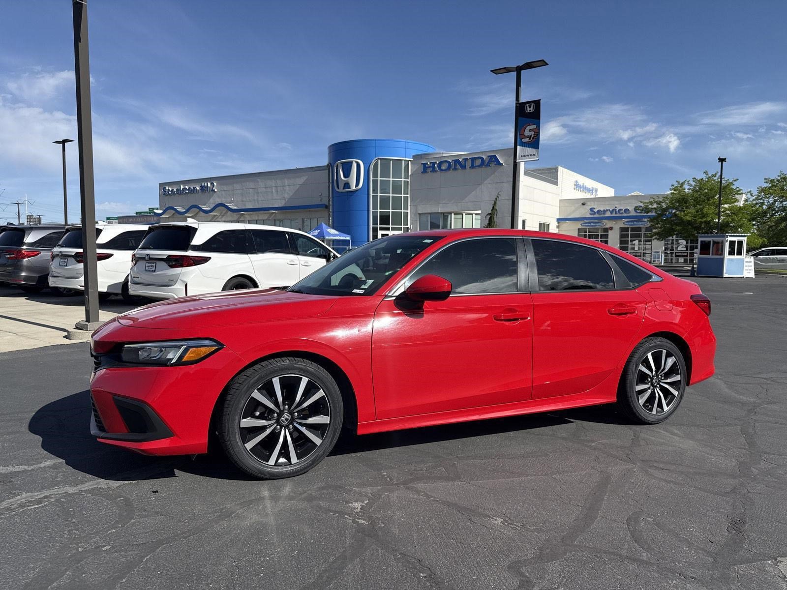 Certified 2024 Honda Civic EX