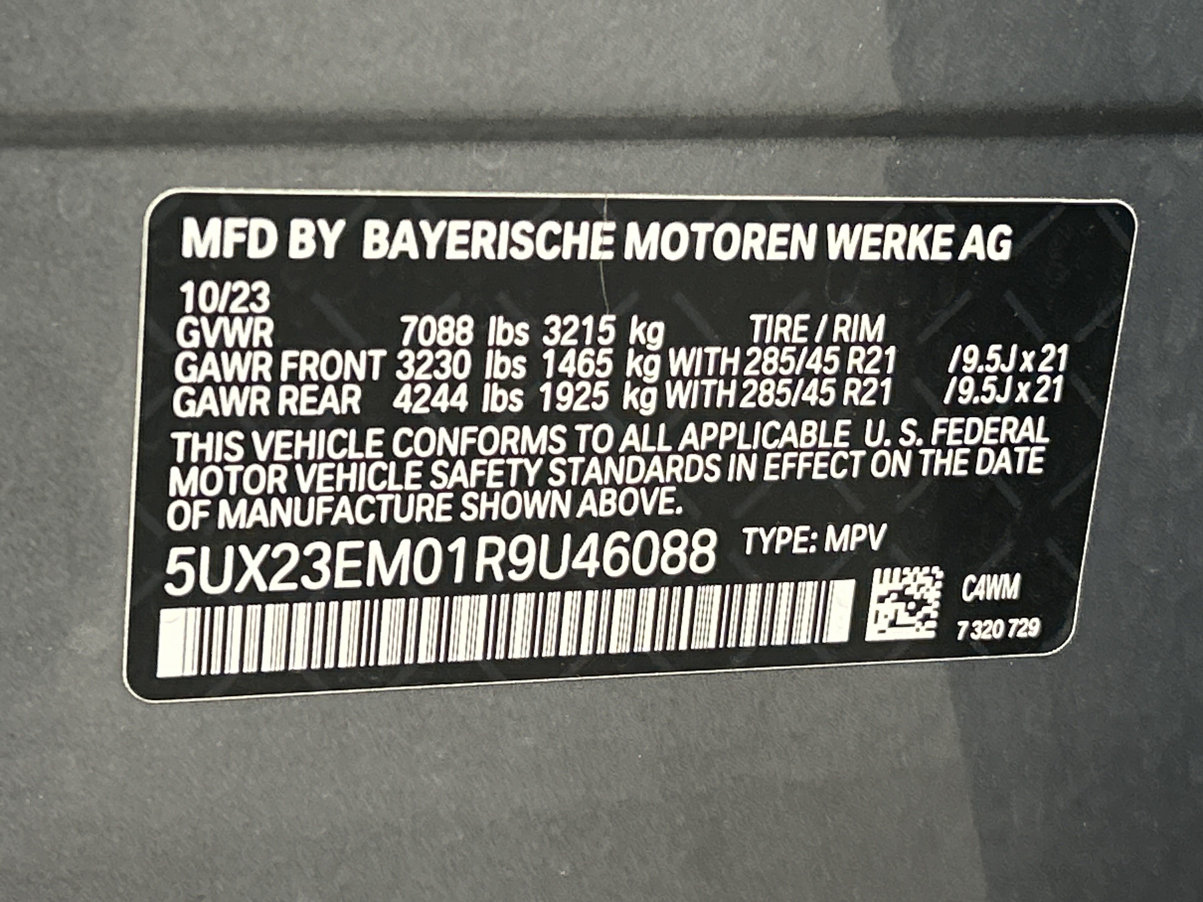 Used 2024 BMW X7 xDrive40i w/ Executive Package AWD/4WD image 34