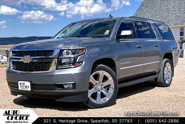 Used 2020 Chevrolet Suburban LT