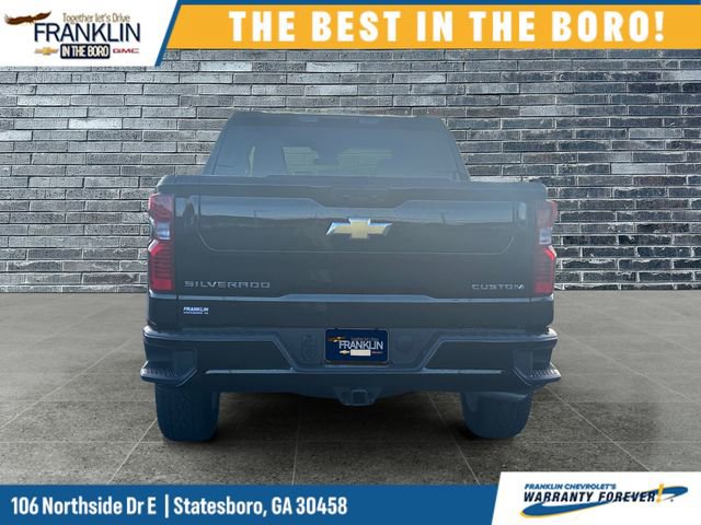 Used 2026 Chevrolet Silverado 1500 Custom AWD/4WD image 4