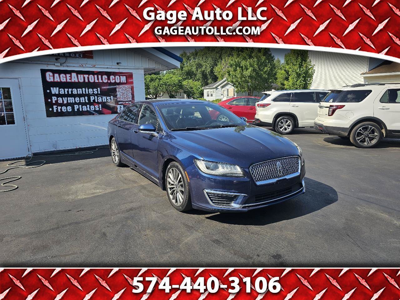 Used 2017 Lincoln MKZ Premiere