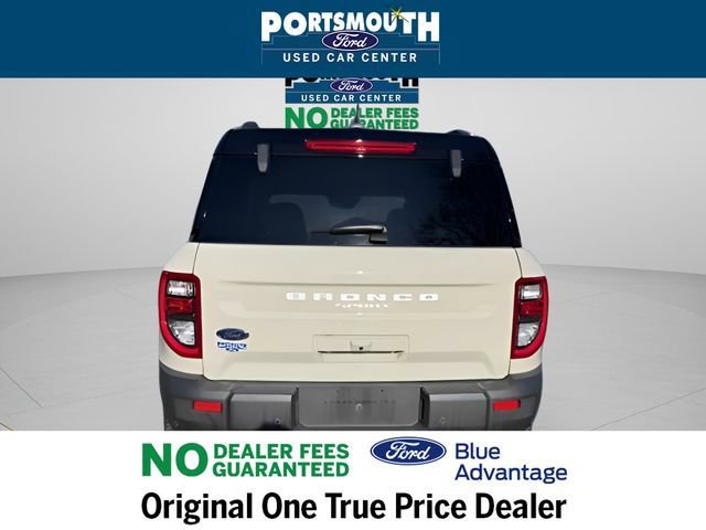 Used 2025 Ford Bronco Sport Badlands AWD/4WD image 38