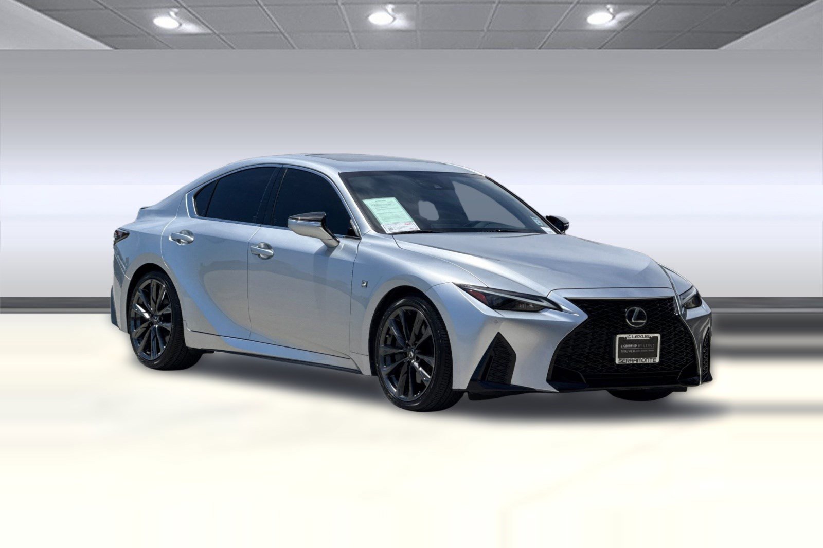 Used 2021 Lexus IS 350 F Sport RWD image 6