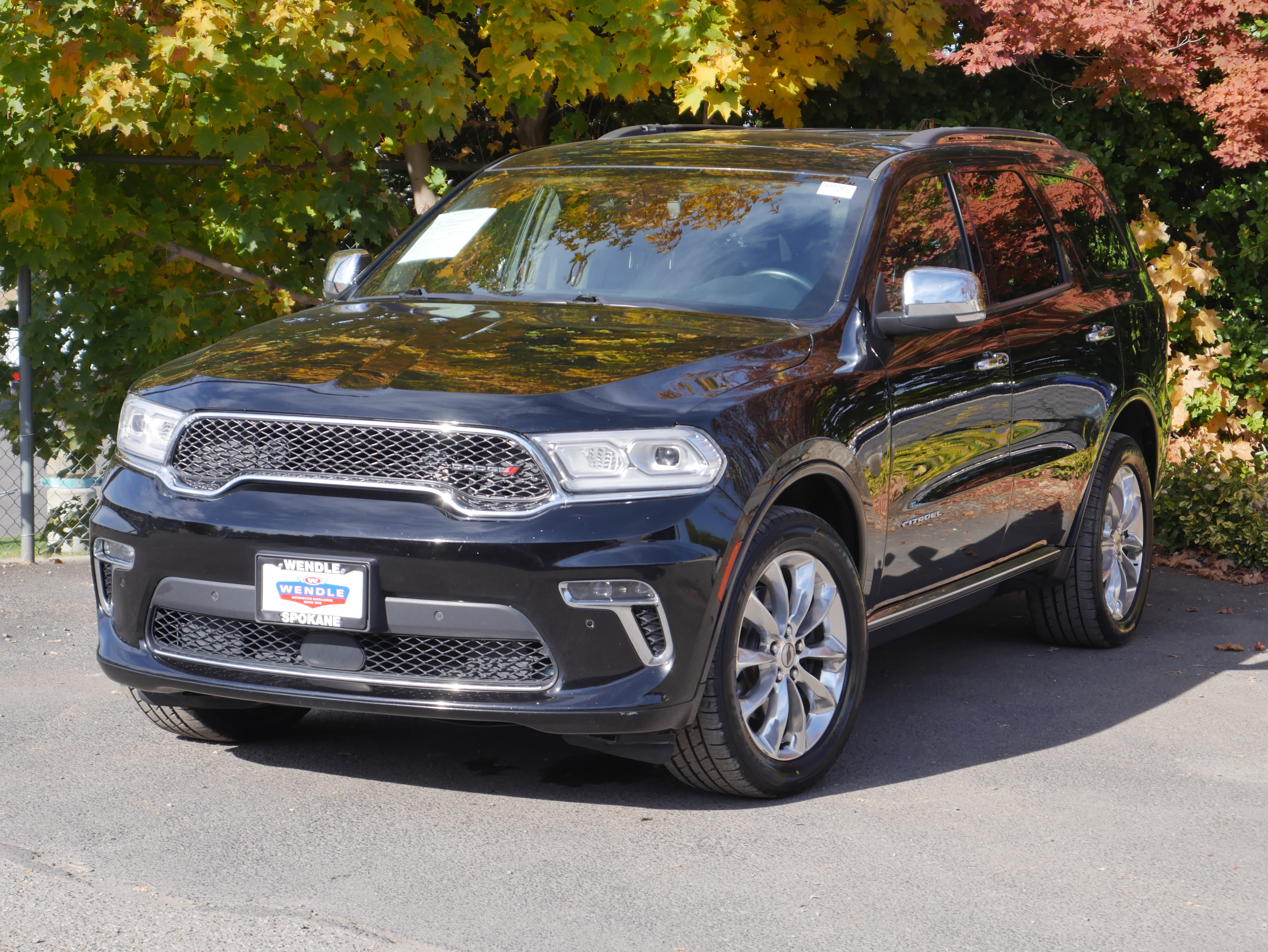 Used 2021 Dodge Durango Citadel w/ Trailer Tow Group IV AWD/4WD image 2