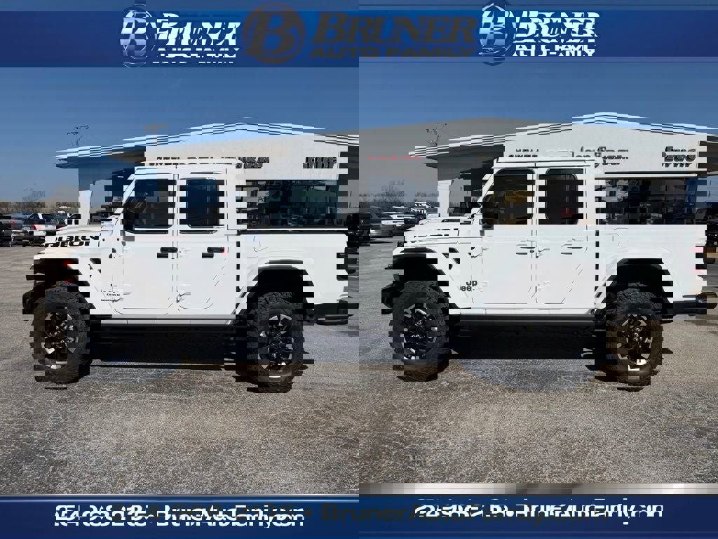 New 2026 Jeep Gladiator Rubicon AWD/4WD image 8