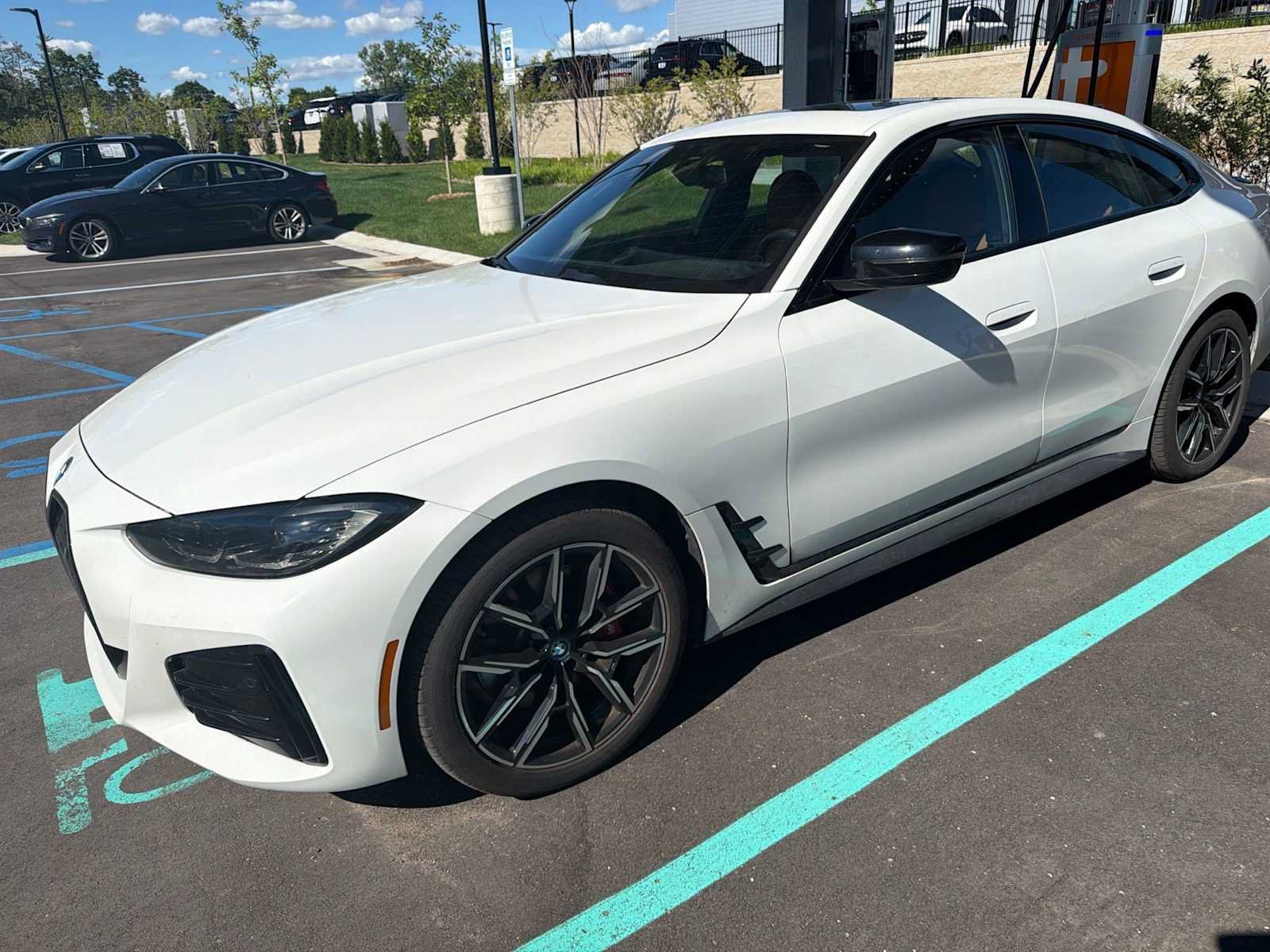 Certified 2024 BMW i4 eDrive35 w/ M Sport Package