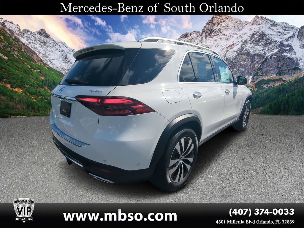 New 2025 Mercedes-Benz GLE 350 4MATIC image 18
