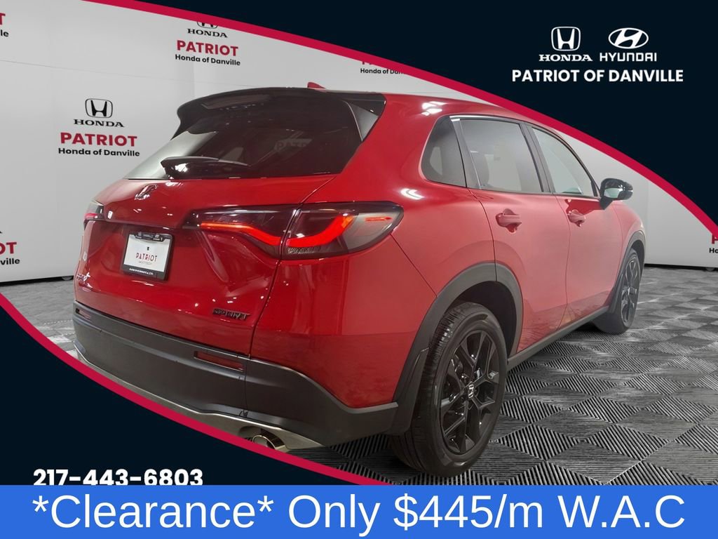 New 2025 Honda HR-V Sport image 4