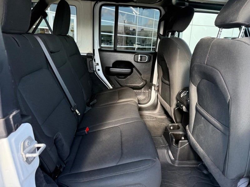 Used 2021 Jeep Wrangler Unlimited Sport image 12