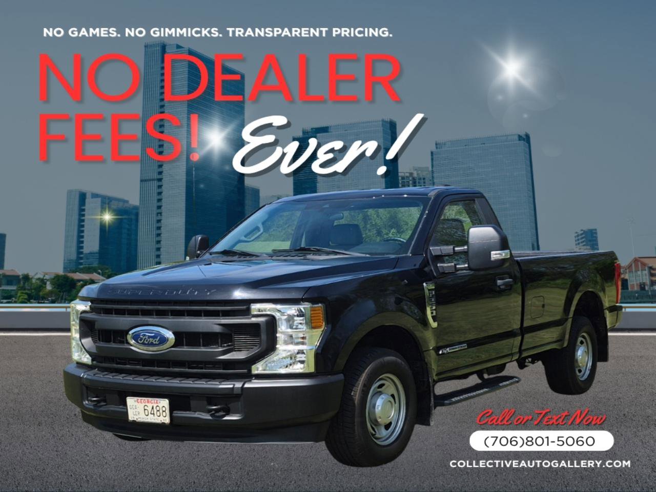 Used 2020 Ford F250 XL w/ Power Equipment Group