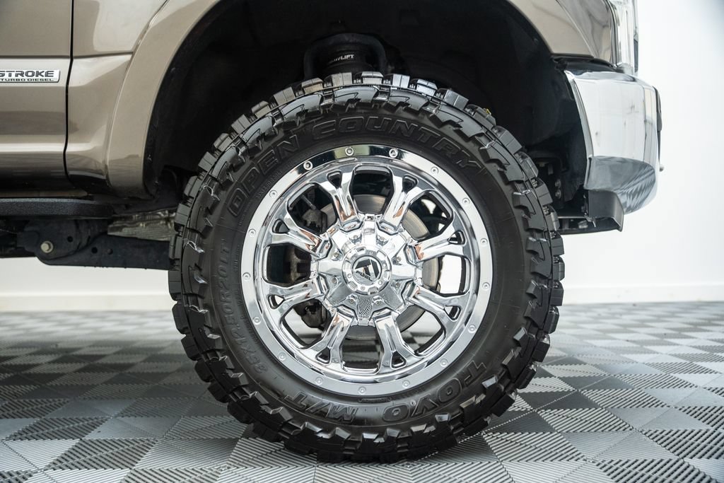 Used 2022 Ford F350 King Ranch w/ Tremor Off-Road Package AWD/4WD image 21