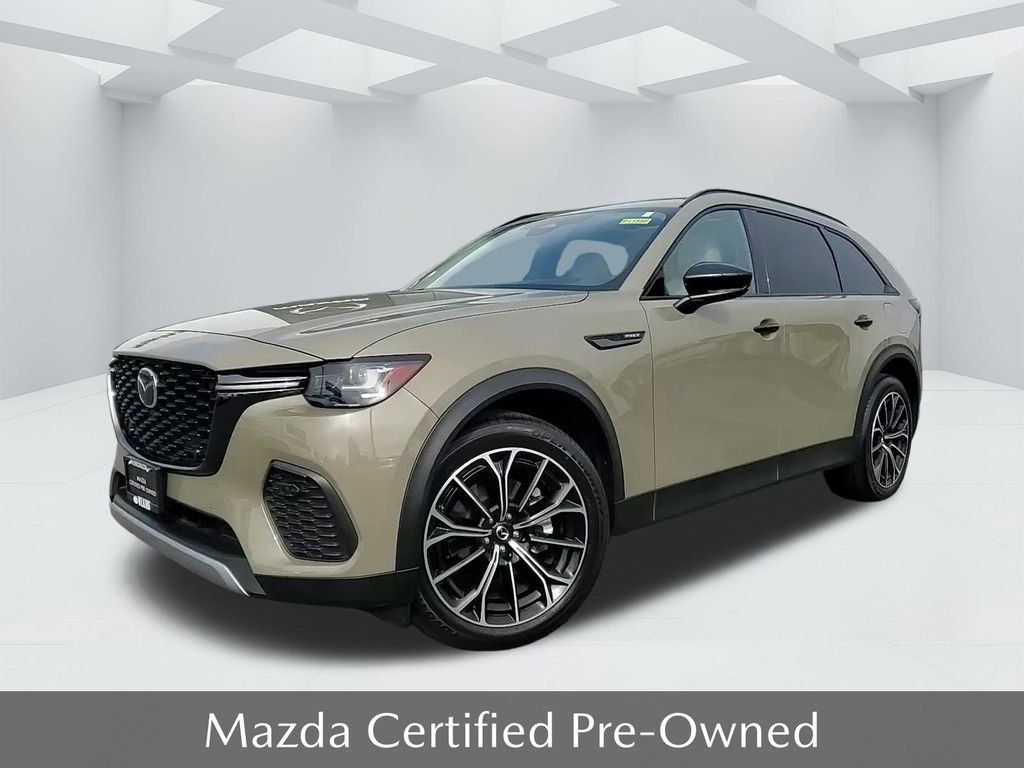 Certified 2025 MAZDA CX-70 Plug-In Hybrid w/ Premium Pkg