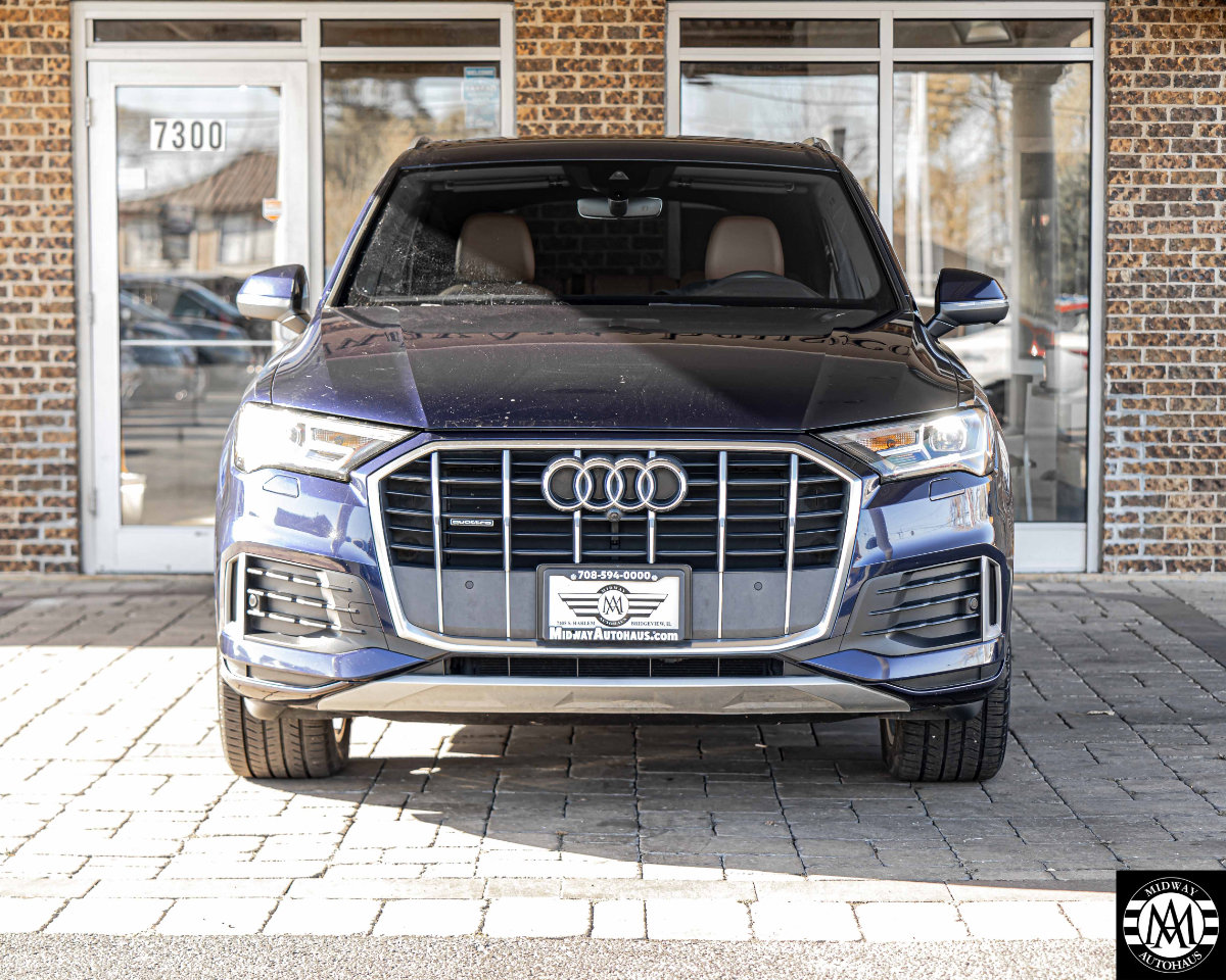 Used 2021 Audi Q7 2.0T Premium Plus w/ Premium Plus Package image 2