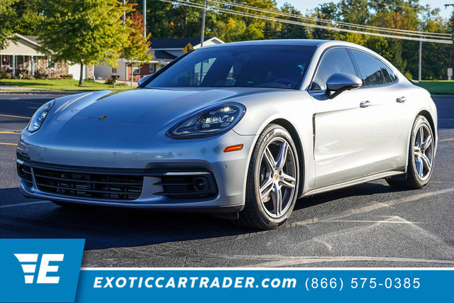 Used 2020 Porsche Panamera