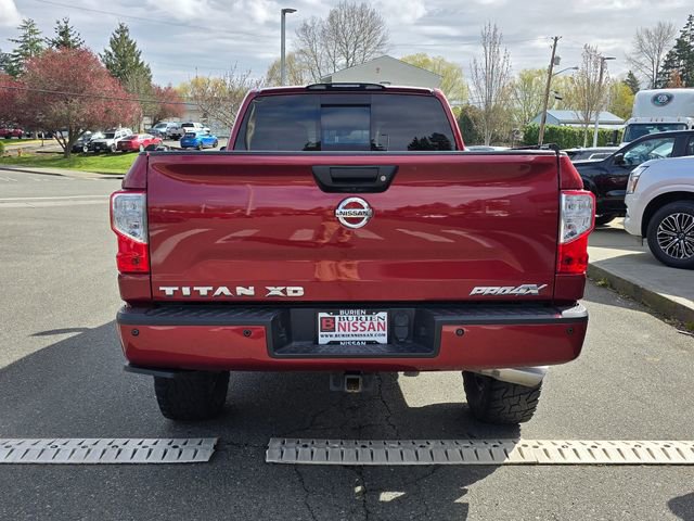 Used 2019 Nissan Titan PRO-4X w/ Pro-4x Utility Package image 6