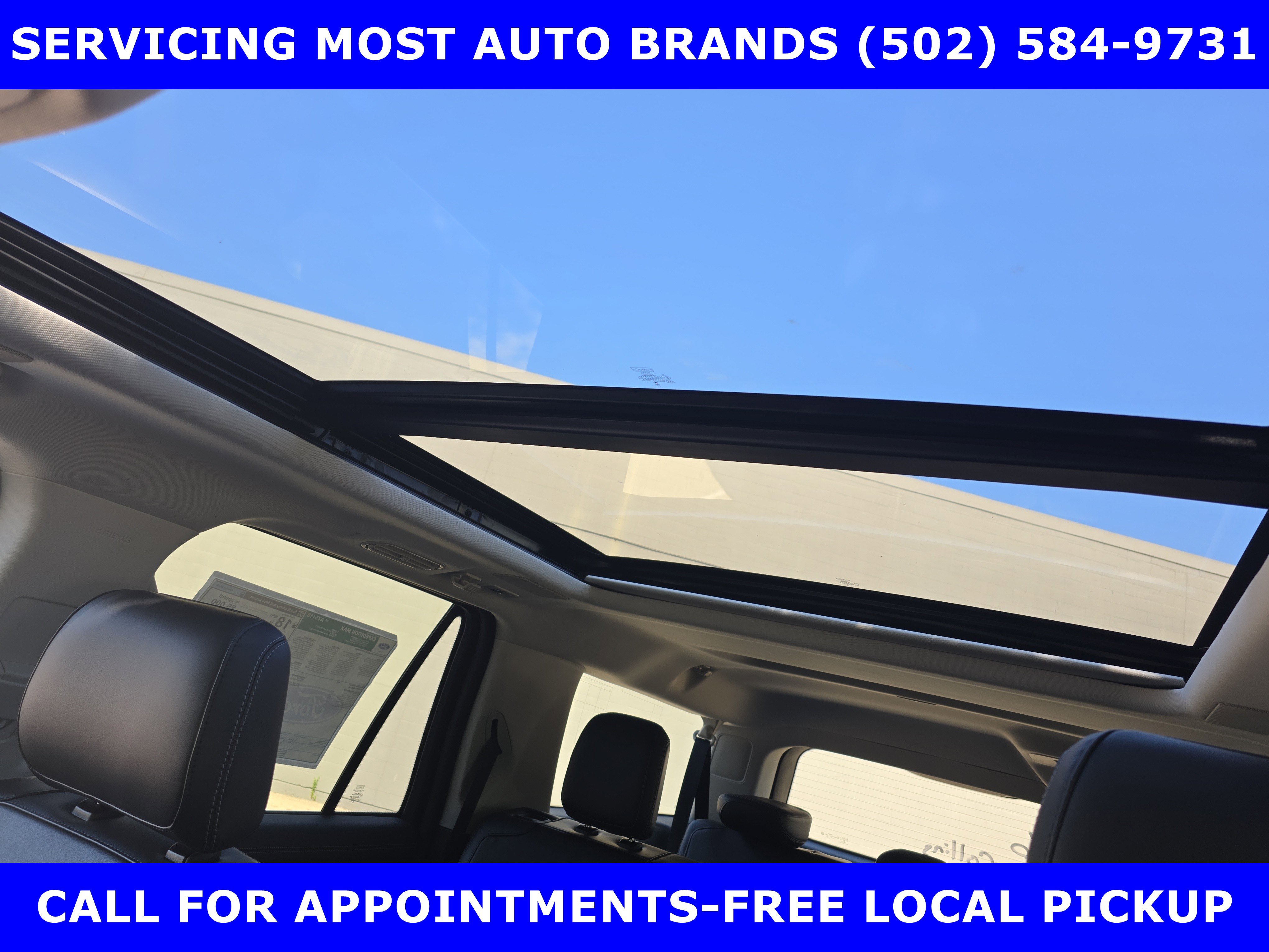 New 2025 Ford Expedition Max Platinum w/ Driver's Package image 35