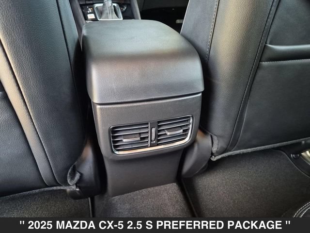Certified 2025 MAZDA CX-5 AWD 2.5 S w/ Preferred Package image 32