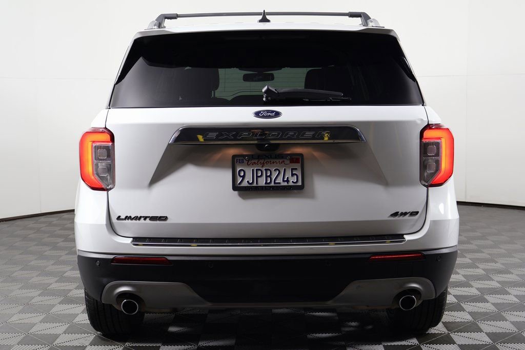 Used 2022 Ford Explorer Limited image 5