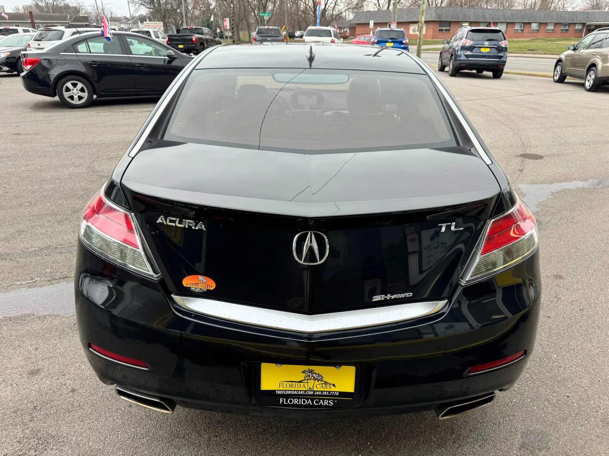 Used 2012 Acura TL w/ Technology Package image 7