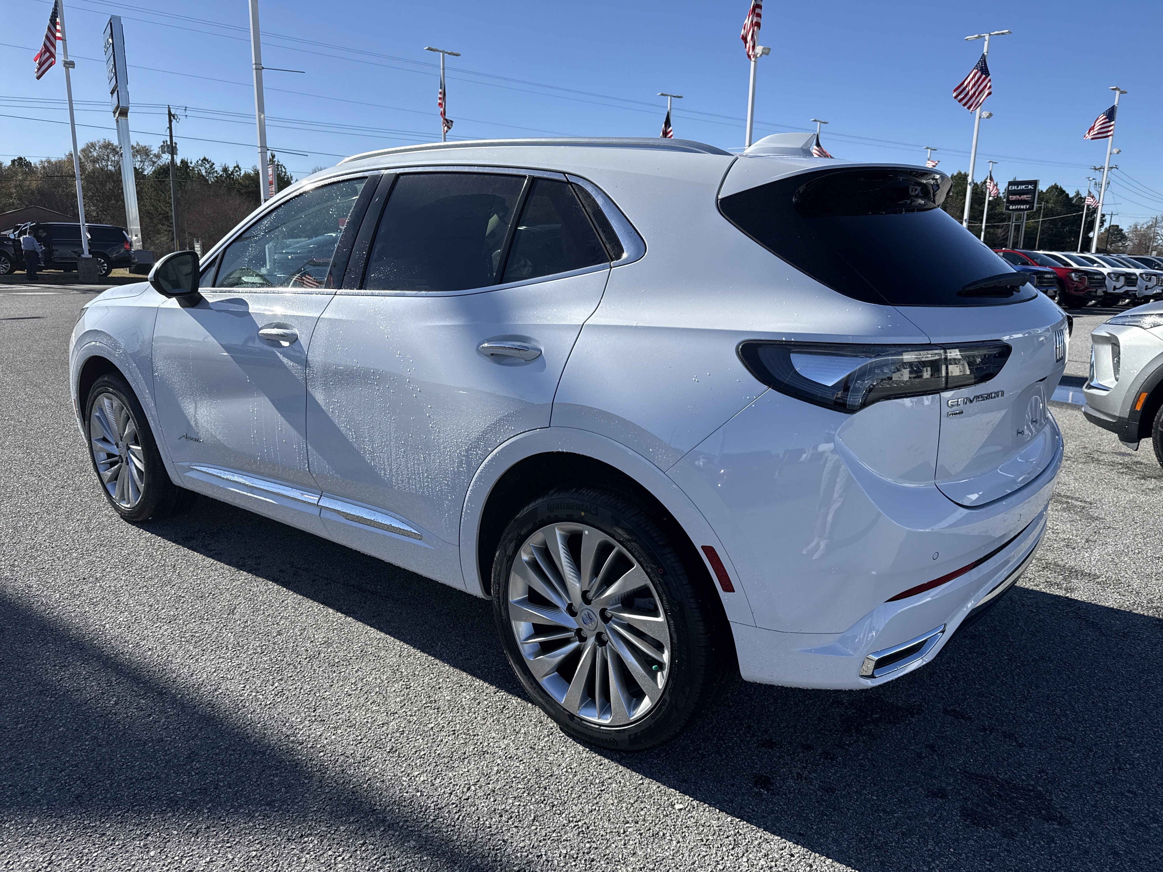 New 2026 Buick Envision Avenir image 7